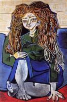 Picasso, Pablo - portrait of madame Helene Parmelin